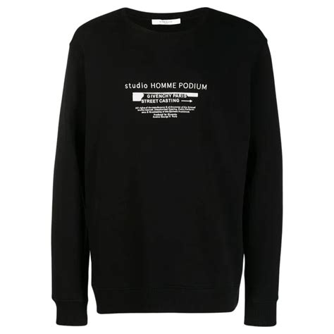 givenchy studio homme podium|Givenchy Black 'Studio Homme' T.